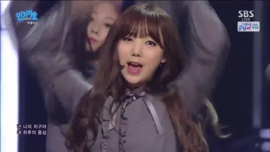 160515 | Lovelyz - Destiny | Inkigayo