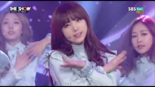 160510 | Lovelyz - Destiny | The Show