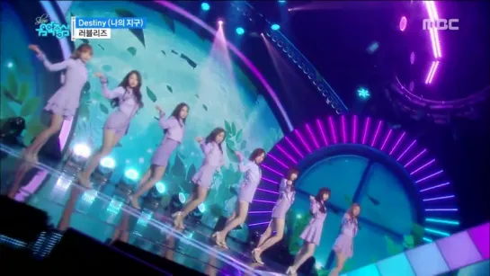 150507 | Lovelyz - Destiny | Show Music Core