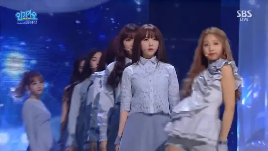 160501 | Lovelyz - Destiny | Inkigayo