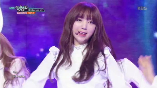 160429 | Lovelyz - Destiny | Music Bank