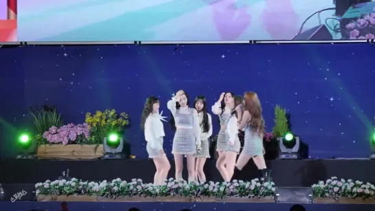 190406 | Lovelyz - Hi~ | North Gyeongsang Province Sports