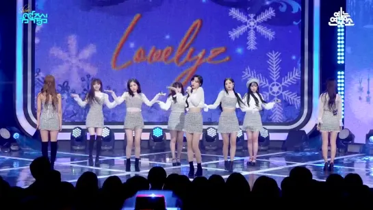 190119 | Lovelyz - Rewind | Music Core fancam