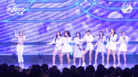 190110 | Lovelyz - Rewind | M! Countdown fancam