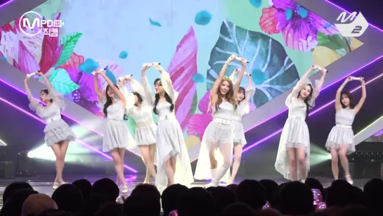 190103 | Lovelyz - Candy Jelly Love + Lost N Found | M! Countdown fancam