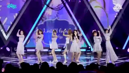 181208 | Lovelyz - Lost N Found | Music Core fancam