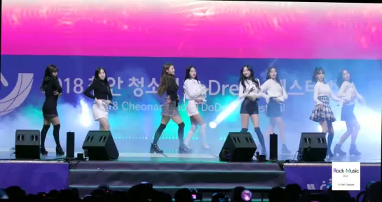 181117 | Lovelyz - Twinkle | 2018 Cheonan Youth DoDream Festival