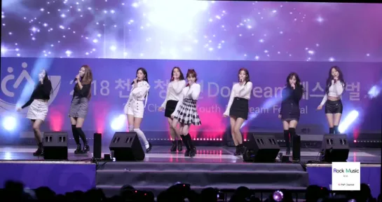 181117 | Lovelyz - Ah-Choo | 2018 Cheonan Youth DoDream Festival