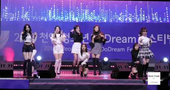 181117 | Lovelyz - That Day | 2018 Cheonan Youth DoDream Festival