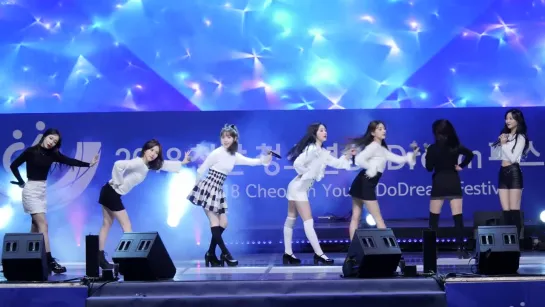 181117 | Lovelyz - Now, We | 2018 Cheonan Youth DoDream Festival