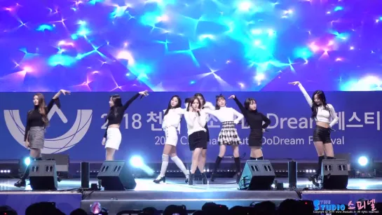 181117 | Lovelyz - Now, We | 2018 Cheonan Youth DoDream Festival