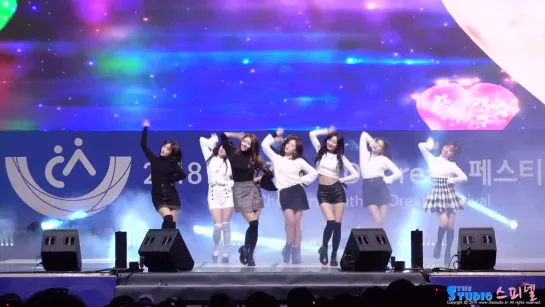 181117 | Lovelyz - Twinkle | 2018 Cheonan Youth DoDream Festival