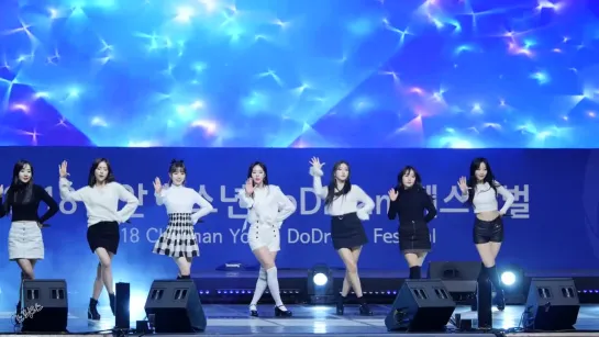 181117 | Lovelyz - Now, We | 2018 Cheonan Youth DoDream Festival