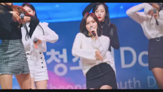 181117 | Lovelyz - Twinkle | 2018 Cheonan Youth DoDream Festival