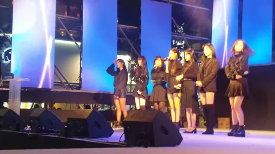 181020 | Lovelyz - Ah-Choo | Geoje Citizen's Day Festival