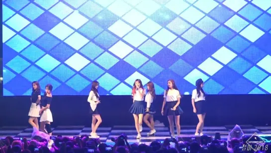 180920 | Lovelyz - That day | Kyeonggi University Festival