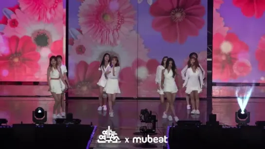 180915 | Lovelyz | DMC Festival: Korean Music Wave fancam