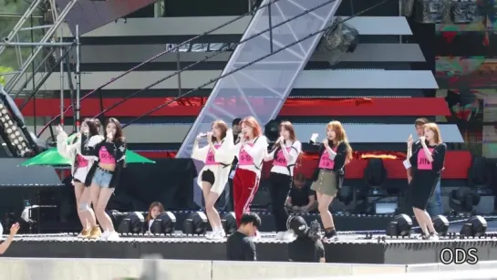 180908 | Lovelyz - That Day & Now, We | DMC Festival: Korean Music Wave