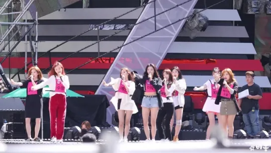 180908 | Lovelyz - Now, We | DMC Festival: Korean Music Wave