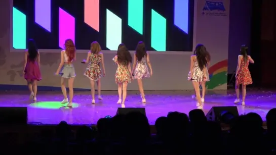 180816 | Lovelyz - Wag-zak | 25th World Scout Jamboree