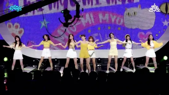 180526 | Lovelyz - Mi myo-Mi myo | Music Core fancam