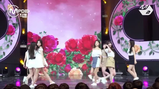 180503 | Lovelyz - You On That Day | M! Countdown FANCAM