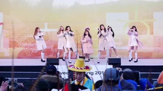 180123 | Lovelyz - Twinkle | 2018 PyeongChang Winter Olympics Torch Relay Celebration Event