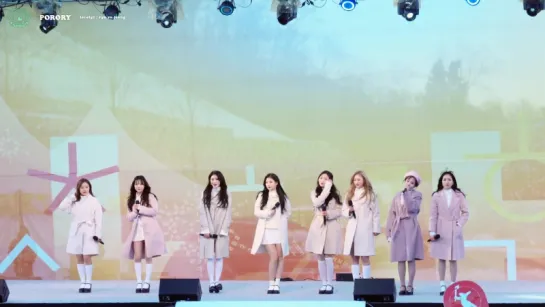 180123 | Lovelyz | 2018 PyeongChang Winter Olympics Torch Relay Celebration Event