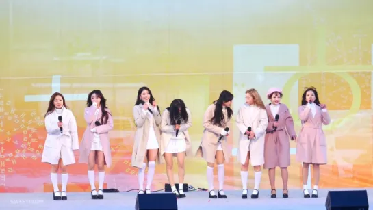 180123 | Lovelyz Full | 2018 PyeongChang Winter Olympics Torch Relay Celebration Event