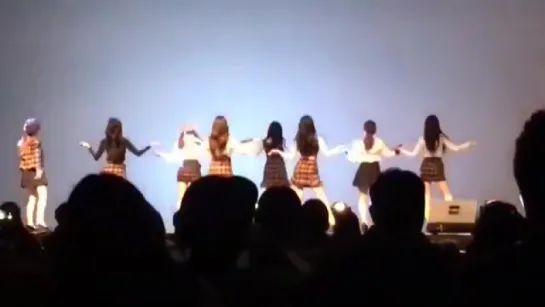 180126 | Lovelyz - Ah-Choo | YoungLim New Year Event