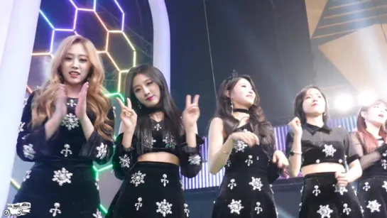 171231 | Lovelyz ending | MBC Gayo Daejun