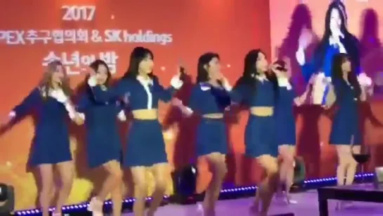 171218 | Lovelyz - Ah-Choo | sk