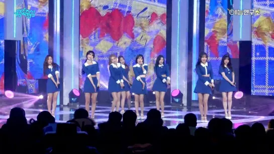 171216 | Lovelyz - Twinkle | Music Core fancam