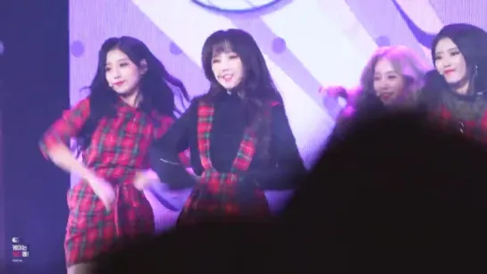 171114 | KEI - Triangle | Fall in Lovelyz Comeback Showcase