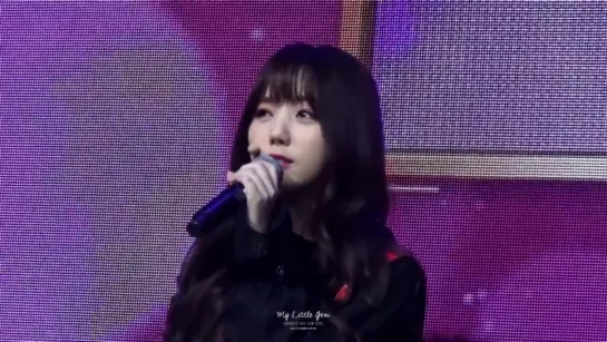 171114 | KEI | Fall in Lovelyz Comeback Showcase