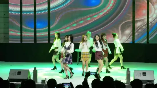 171026 | Lovelyz - Hi~ | Andong Science College