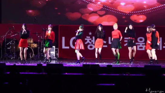 171028 | Lovelyz - Now, We | LG Youth Festival