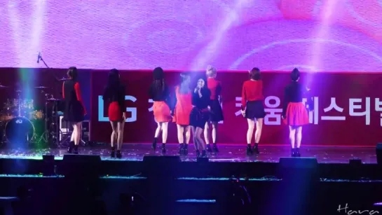 171028 | Lovelyz - Hi~ | LG Youth Festival