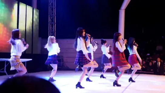 171026 | Lovelyz - Hi~ | Andong Science College