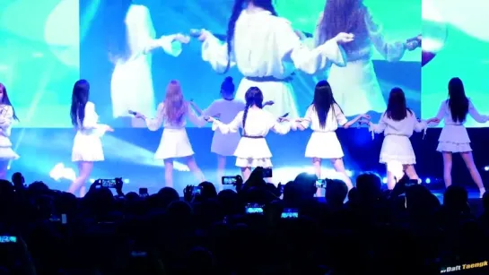 171012 | Lovelyz - Ah-Choo | Yeonsung University Festival