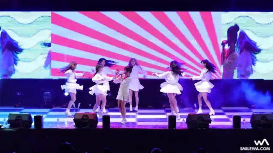 171012 | Lovelyz - Ah-Choo | Daewon University Festival