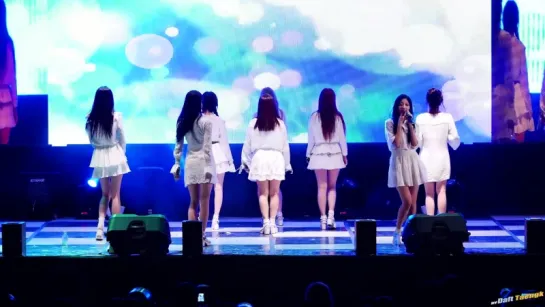 171012 | Lovelyz - Hi~ | Daewon University Festival