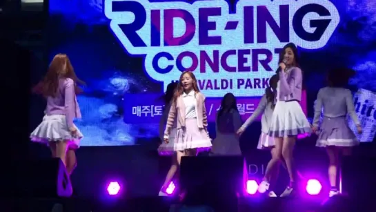 151219 | Lovelyz - Hi~ | Ride-ing Concert