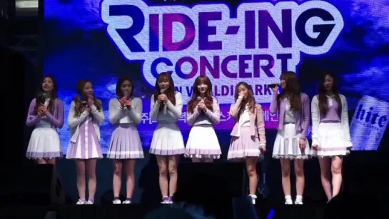 151219 | Lovelyz - Talk | Ride-ing Concert