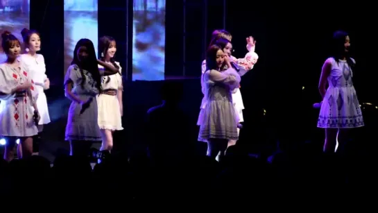 170927 | Lovelyz - Hi~ | Korea Aerospace University Festival