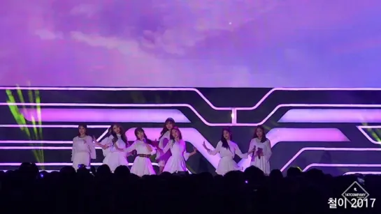 170930 | Lovelyz - Now, We | FEVER FESTIVAL 2017