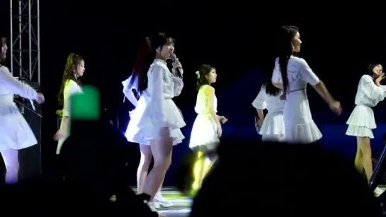 170928 | Lovelyz - Hi~ | Seoyeong University Festival