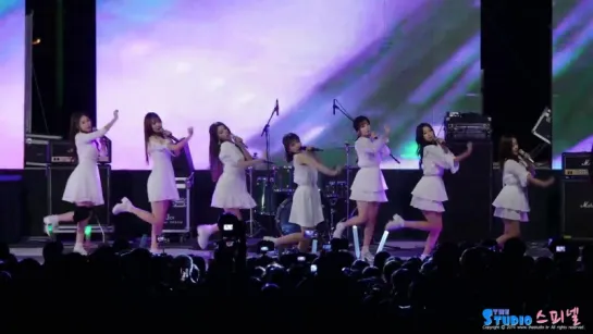 170928 | Lovelyz - WoW! | Seoyeong University Festival