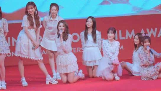 170916 | Lovelyz - Now, We | 1st Korea - China International Film Festival