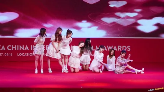 170916 | Lovelyz - Now, We | 1st Korea - China International Film Festival